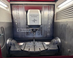 Maschine: HEDELIUS ACURA 65 CNC Bearbeitungszentren