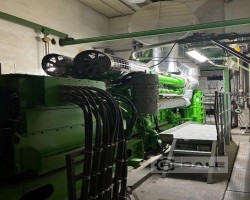Maschine: JENBACHER 612 Gasgeneratoren