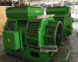 Maschine: JENBACHER JMS 616 GS-N.L Gasgeneratoren