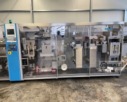 Maschine: UHLMANN UPS 1070 Blistermaschine