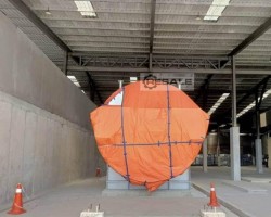 Maschine: MACKENZIE INDUSTRIES SDN PWB 2500 MT Paketkessel
