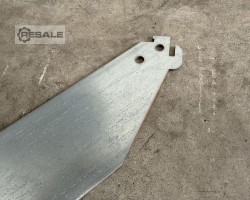 Maschine: DIAGONALLäNGE: 410 MM f. Überstand: 225mm/Variante 1 Konsole Halter f. Rückwandgitter Agraffenwinkel