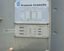 Maschine: FRANCE TRANSFO NCF 52100 kVA Transformator