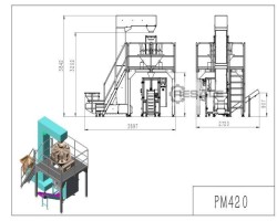 Maschine: TBS-PACK SBM-420-3S Abfüllmaschinen
