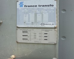 Maschine: D+E france transfo NCF 52100