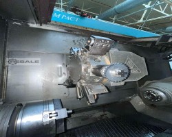 Maschine: INDEX G 200 C CNC Drehmaschinen