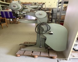 Maschine: HANG CONSTANTIN Type 141 Doppel Nietmaschine