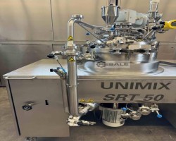 Maschine: EKATO UNIMIX SRT 50 Homogenisiermischer