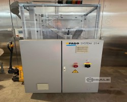 Maschine: PAGO System 214 Etikettiermaschinen