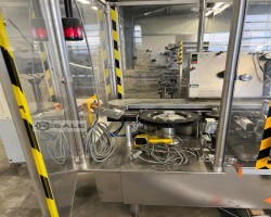 Maschine: BAUSCH + STRöBEL SME 6005 Etikettiermaschine