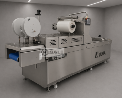 Maschine: ULMA TFS 200 Tiefziehverpackungsmaschinen
