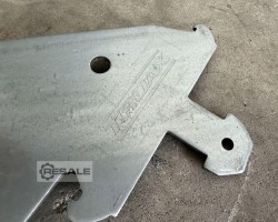 Maschine: DIAGONALLäNGE: 345 MM F. Überstand: 150mm/Variante2 Konsole Halter f. Rückwandgitter Agraffenwinkel