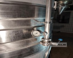 Maschine:  3.150 Liter Drucktank/ Biertank/ Lagertank mit Kühlschlange