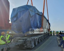 Maschine: SIEMENS STG 500 SGT 500 14 MW, 60 Hz HFO-Turbinengenerator