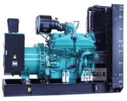 Maschine: CUMMINS KTA50-G3 Dieselgeneratoren