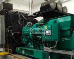 Maschine: CUMMINS QSK60-G8 Dieselgeneratoren