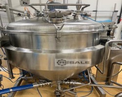 Maschine: J. BEIL AUTOMATION+VERTRI BHV 700. Mischer