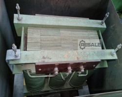 Maschine: FLASSHOFF UND KLOSTERBERG 45kVA - 3P 500V - 3P 380V Trafo Drehstromtransformator  - 3P 500V - 3P 380V