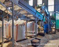 Maschine: ECOKRAFT LP22 Pelletierungsanlage