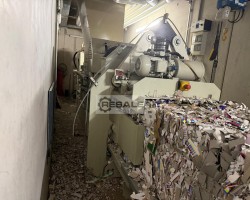 Maschine: PRESTO HPK 20/50 S Kanalballenpressen