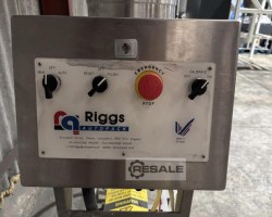 Maschine: RIGGS 1000 Einleger