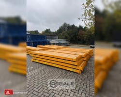 Maschine: JUNGHEINRICH MPB 18,5 lfm, H 5,2m, Fachlast 2t Palettenregale