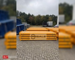 Maschine: JUNGHEINRICH MPB 37 lfm, H 5,2m, Fachlast 2t Palettenregale