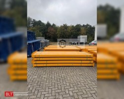 Maschine: JUNGHEINRICH MPB 100 lfm, H 5,2m, Fachlast 2t Palettenregale