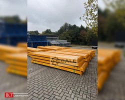 Maschine: JUNGHEINRICH MPB 18,5 lfm, H 10,5m, Fachlast 2t Palettenregale