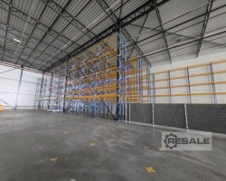 Maschine: JUNGHEINRICH MPB 37 lfm, H 10,5m, Fachlast 2t Palettenregale