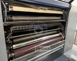 Maschine: HEIDELBERG XL 75-5+LX2-C 
