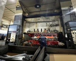 Maschine: ERFURT PKZZ 1V 500.1 Kurbelpressen