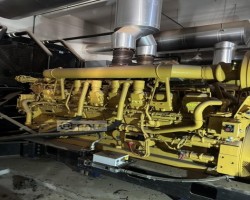 Maschine: CATERPILLAR 3516B Dieselgeneratoren