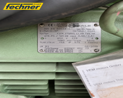 Maschine: VEM K21R 315 MX4 Elektromotoren