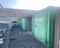 Maschine: JENBACHER Container 316 Blockheizkraftwerke (BHKW)