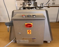 Maschine: BUSSER / LIEDER Microslicer BMC125-7,5 Feinstzerkleinerer / Emulgierer / Kolloidmühle