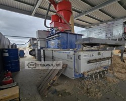 Maschine: EUROPRESS 6000 V5 Hakenlift Ballenpressen
