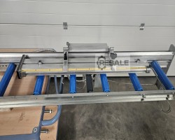 Maschine: ELUMATEC MMS 200 Längenanschlag