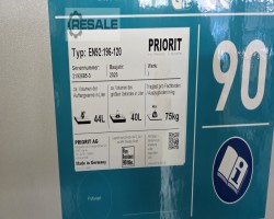 Maschine: PRIORITH  Feuerbeständiger Sicherheitsschrank