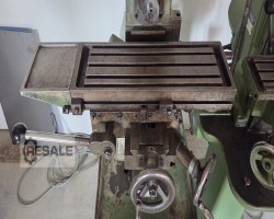 Maschine: HECKLER + KOCH  Horizontalfräsmaschinen