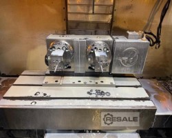 Maschine: HAAS VF 2SS Vertikale Bearbeitungszentren
