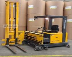 Maschine: JUNGHEINRICH EFX125 Schmalgangstapler