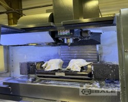 Maschine: HAAS VF 4SS Vertikale Bearbeitungszentren