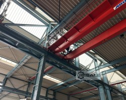 Maschine: ABUS 16.000 kg Zweiträger-Laufkran