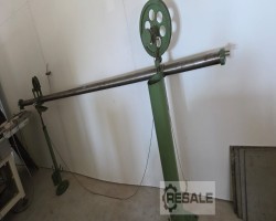 Maschine: IRCO  Stangenvorschub