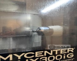 Maschine: KITAMURA MYCENTER HX 300 iG Horizontale Bearbeitungszentren