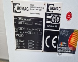 Maschine: HOMAG  Steuerung