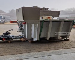 Maschine: LEYBOLD VGH 1000 Vakuum-Gießharzanlage