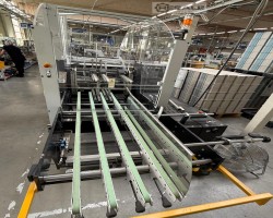 Maschine: HEIDELBERG / MK Diana Stapelwender 