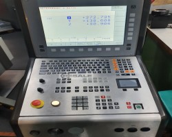 Maschine: DECKEL MAHO DMC 64 V linear CNC Fräsmaschinen